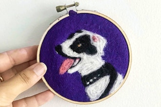 Felted Pet Portraits